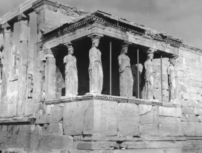 Framed Print : Erechtheum Framed Print : Erechtheum