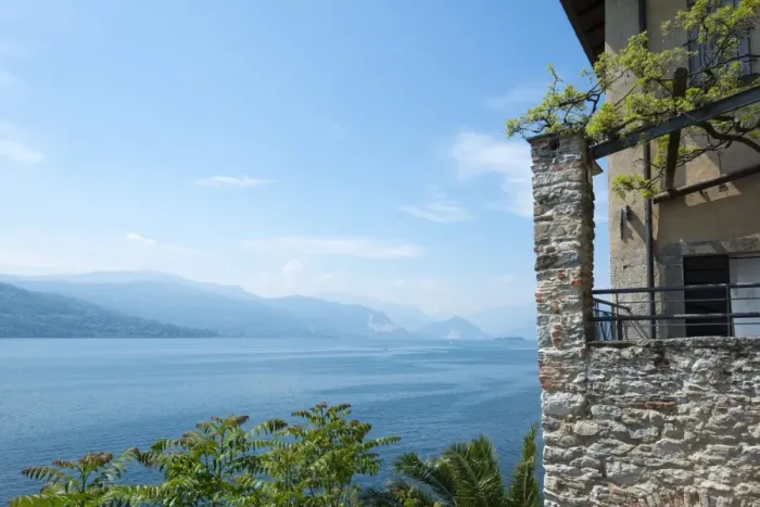 Framed Print : Eremo di Santa Caterina del Sasso
