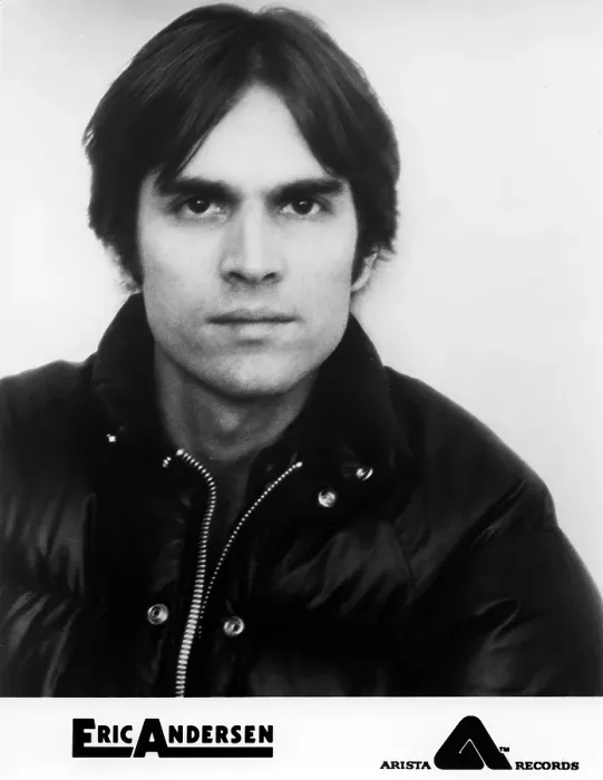 Framed Print : Eric Andersen Portrait