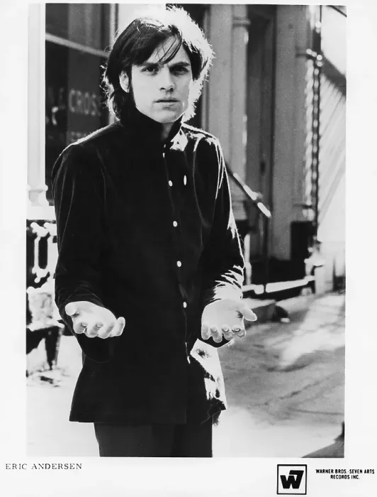 Framed Print : Eric Andersen Portrait