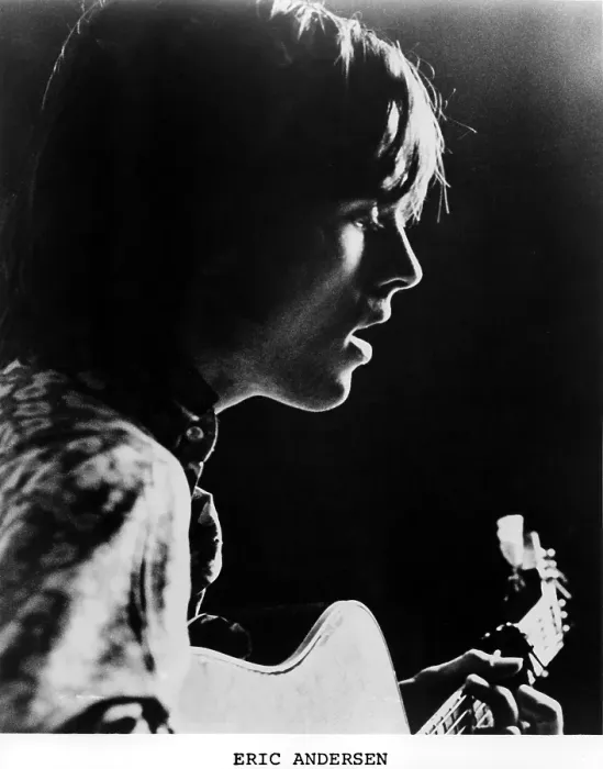 Framed Print : Eric Andersen Portrait
