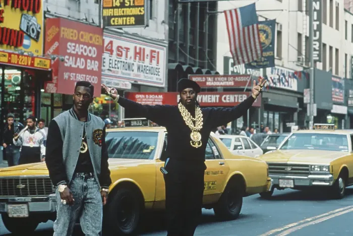 Framed Print : Eric B & Rakim On 14th Street Framed Print : Eric B & Rakim On 14th Street