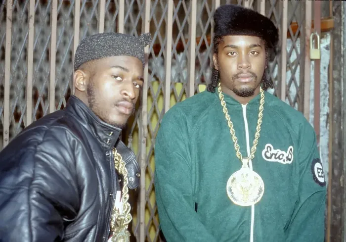 Framed Print : Eric B & Rakim Portrait Session Framed Print : Eric B & Rakim Portrait Session