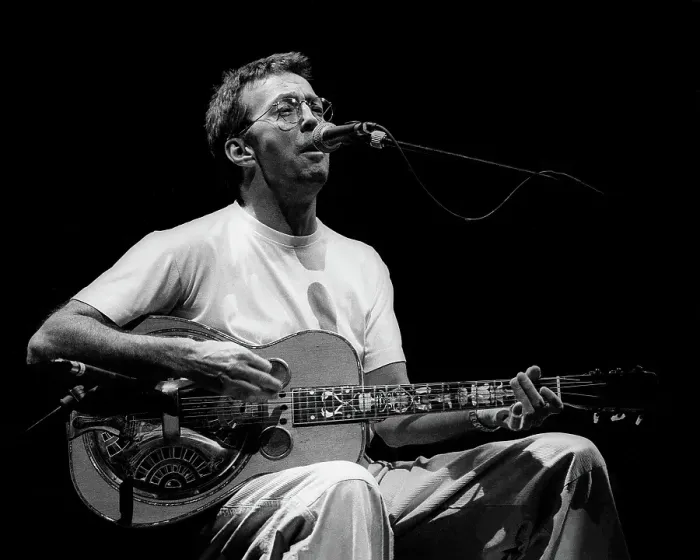 Framed Print : Eric Clapton live Framed Print : Eric Clapton live