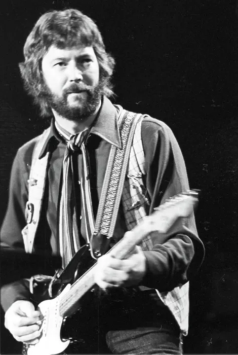 Framed Print : Eric Clapton Performing Framed Print : Eric Clapton Performing