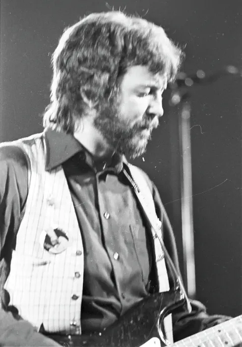 Framed Print : Eric Clapton Performing Framed Print : Eric Clapton Performing