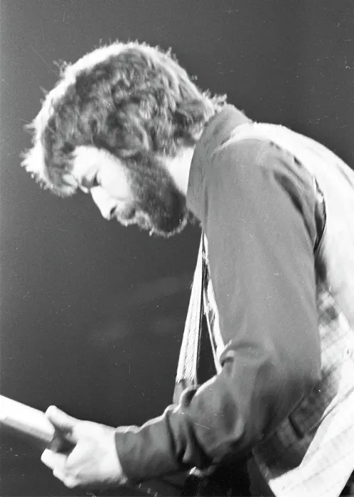 Framed Print : Eric Clapton Performing Framed Print : Eric Clapton Performing