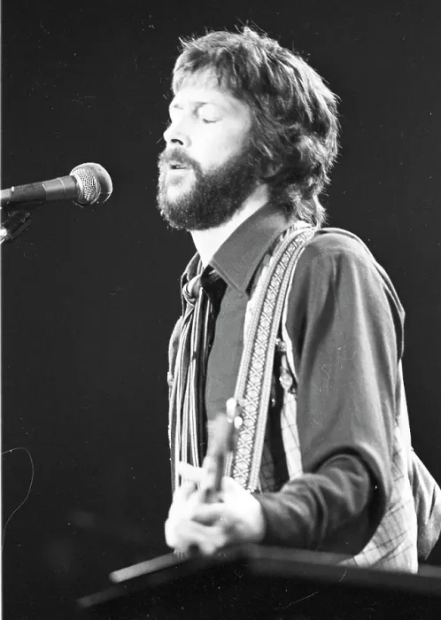 Framed Print : Eric Clapton Performing Framed Print : Eric Clapton Performing