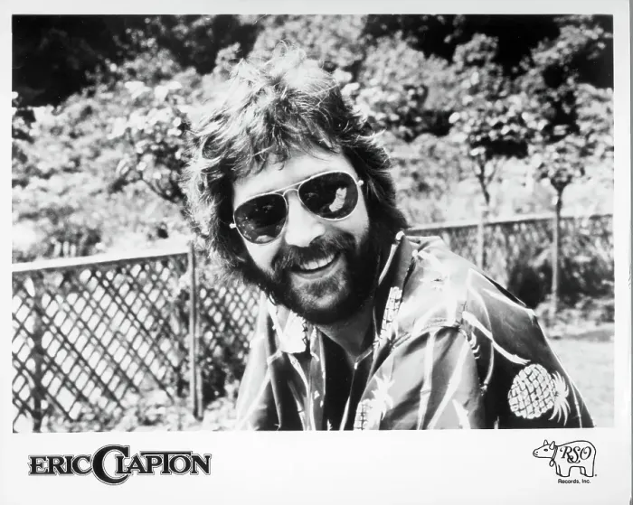 Framed Print : Eric Clapton Portrait Framed Print : Eric Clapton Portrait