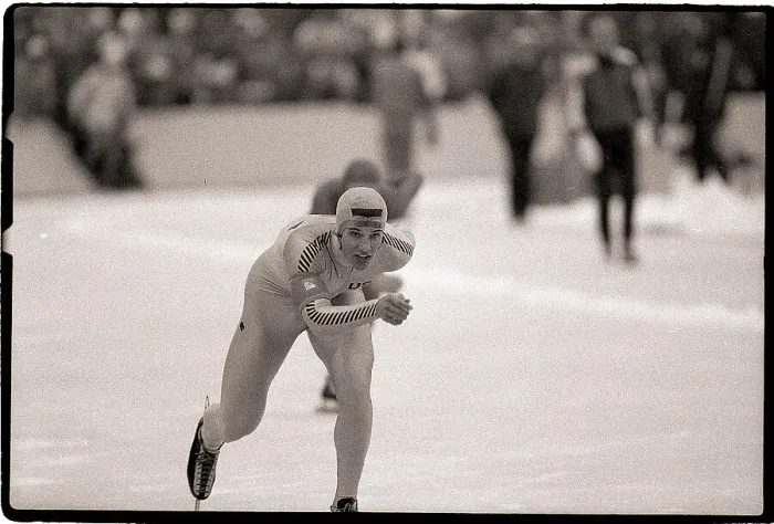 Framed Print : Eric Heiden Competing in Olympics Framed Print : Eric Heiden Competing in Olympics