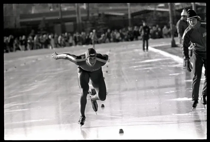 Framed Print : Eric Heiden Speedskating Framed Print : Eric Heiden Speedskating