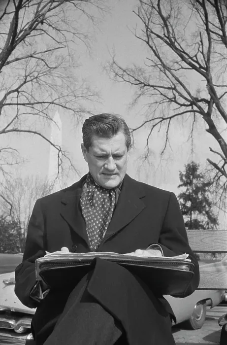 Framed Print : Eric Sevareid Framed Print : Eric Sevareid