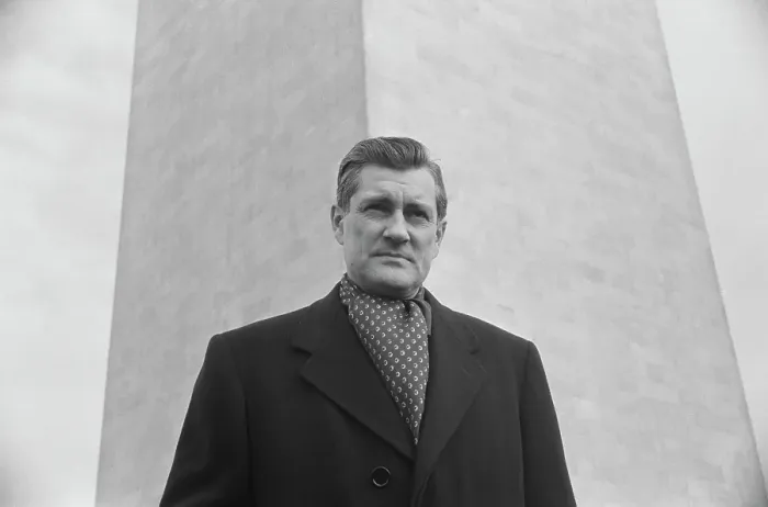 Framed Print : Eric Sevareid Framed Print : Eric Sevareid