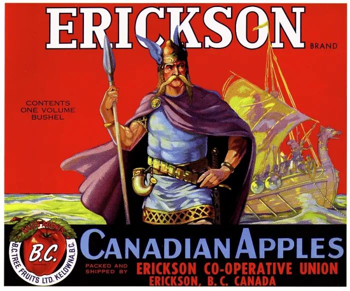 Framed Print : Erickson Brand Framed Print : Erickson Brand