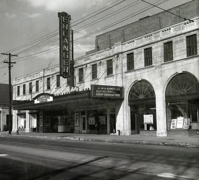 Framed Print : Erlanger Theatre