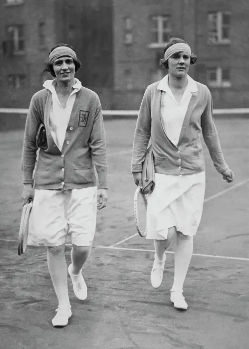 Framed Print : Ermyntrude Harvey And Joan Fry, 1930 Framed Print : Ermyntrude Harvey And Joan Fry, 1930