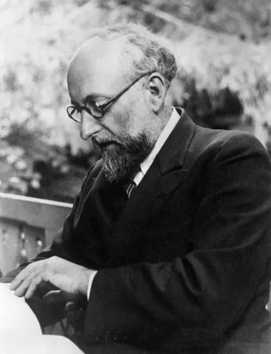 Framed Print : Ernest Ansermet Seated Reading Framed Print : Ernest Ansermet Seated Reading