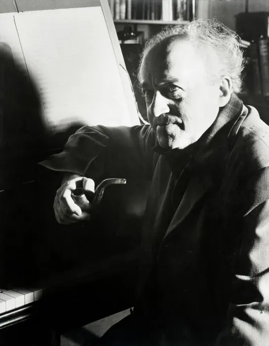 Framed Print : Ernest Bloch, Swiss-American Composer Framed Print : Ernest Bloch, Swiss-American Composer