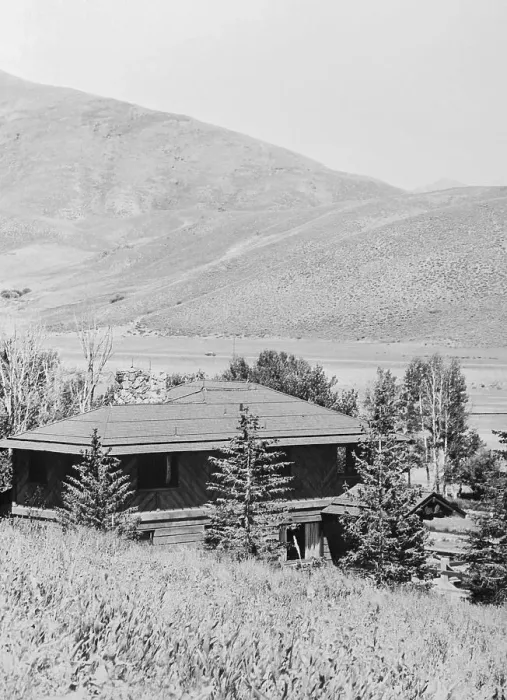Framed Print : Ernest Hemingway's Home in Idaho Framed Print : Ernest Hemingway's Home in Idaho