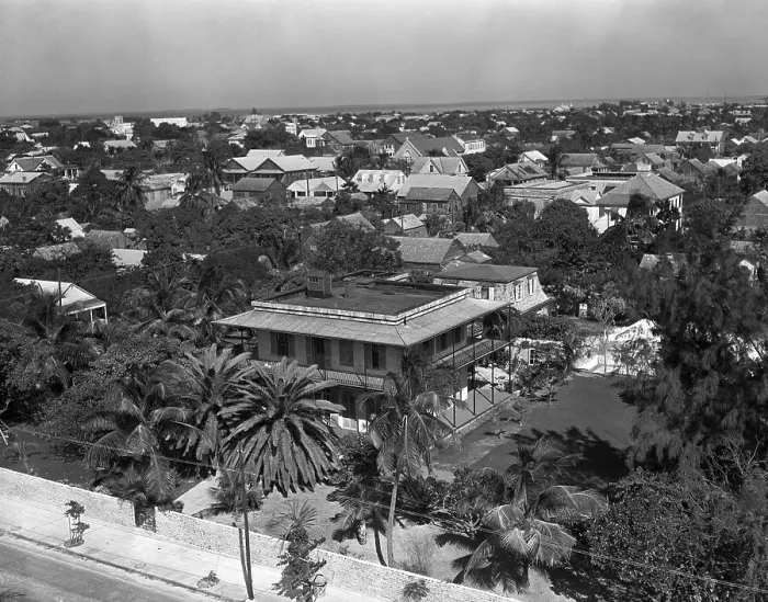 Framed Print : Ernest Hemingway's Key West Home Framed Print : Ernest Hemingway's Key West Home