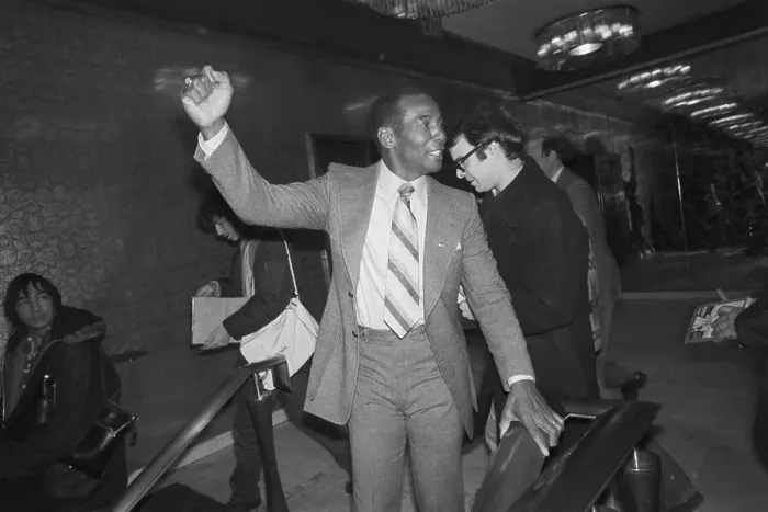 Framed Print : Ernie Banks After Making the Hall of Fame Framed Print : Ernie Banks After Making the Hall of Fame