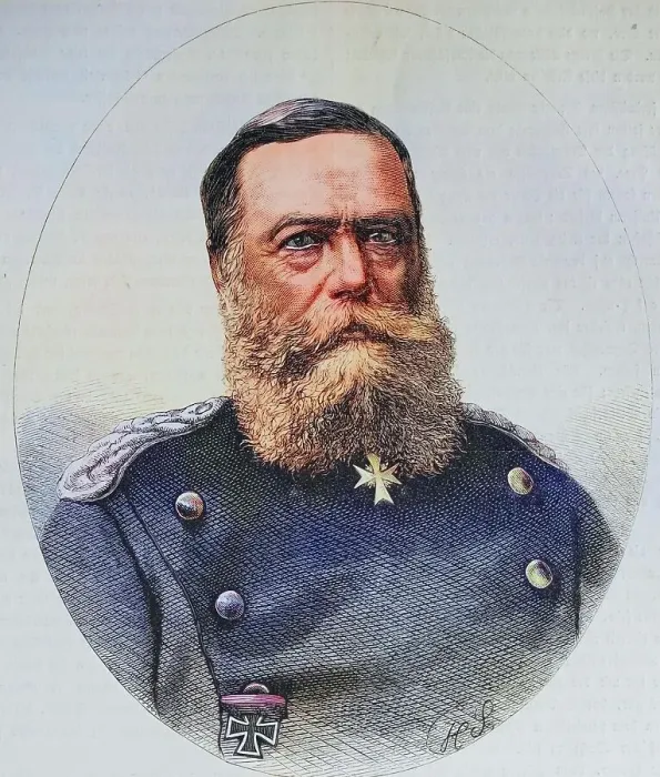Framed Print : Ernst Friedrich Eduard von Falkenstein, Governor General of the Kuestenlande in Hanover, illustrated war history, German, French war 1870-1871, Germany, France, Governor General of the German coastal lands, in Hanover, illustrated war history Framed Print : Ernst Friedrich Eduard von Falkenstein, Governor General of the Kuestenlande in Hanover, illustrated war history, German, French war 1870-1871, Germany, France, Governor General of the German coastal lands, in Hanover, illustrated war history