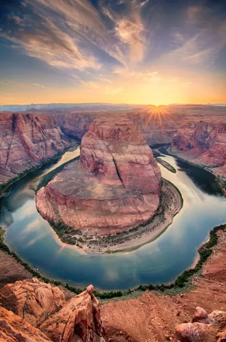 Framed Print : erosion, Horseshoe Bend, Arizona Framed Print : erosion, Horseshoe Bend, Arizona