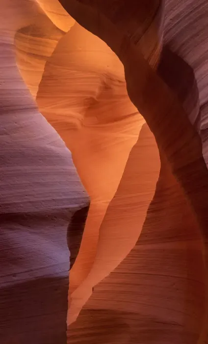 Framed Print : erosion, southwest, lower slot canyon Framed Print : erosion, southwest, lower slot canyon