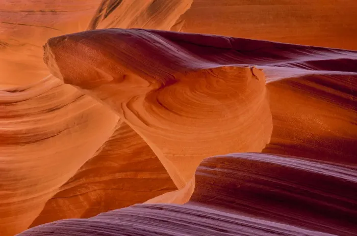 Framed Print : erosion, southwest, lower slot canyon Framed Print : erosion, southwest, lower slot canyon