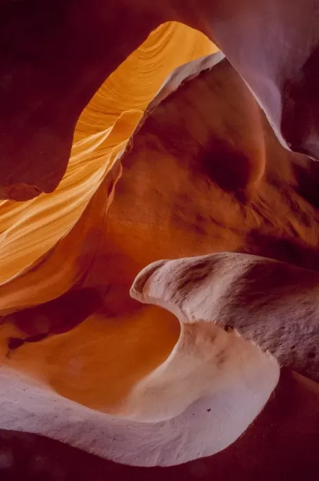 Framed Print : erosion, southwest, lower slot canyon Framed Print : erosion, southwest, lower slot canyon