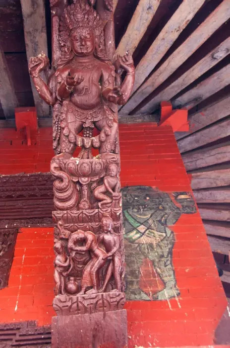 Framed Print : Erotic Wood Carvings, Pashupatinath Temple, Bhaktapur, Nepal Framed Print : Erotic Wood Carvings, Pashupatinath Temple, Bhaktapur, Nepal