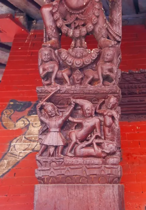 Framed Print : Erotic Wood Carvings, Pashupatinath Temple, Bhaktapur, Nepal Framed Print : Erotic Wood Carvings, Pashupatinath Temple, Bhaktapur, Nepal