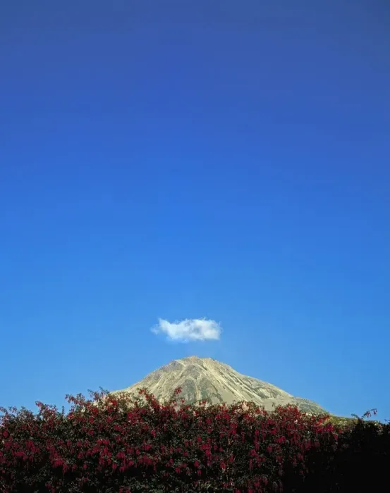 Framed Print : Errigal Mountain, County Donegal, Ireland