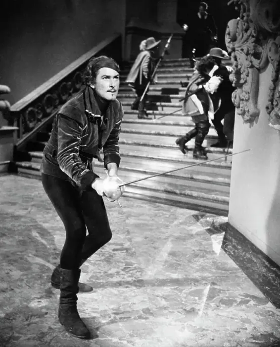 Framed Print : Errol Flynn Acting Framed Print : Errol Flynn Acting