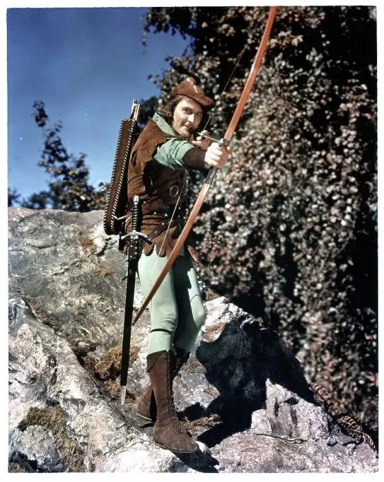 Framed Print : Errol Flynn In The Adventures Of Robin Hood