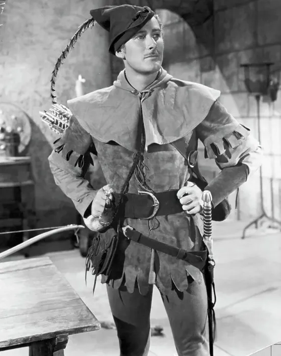 Framed Print : Errol Flynn in The Adventures of Robin Hood Framed Print : Errol Flynn in The Adventures of Robin Hood