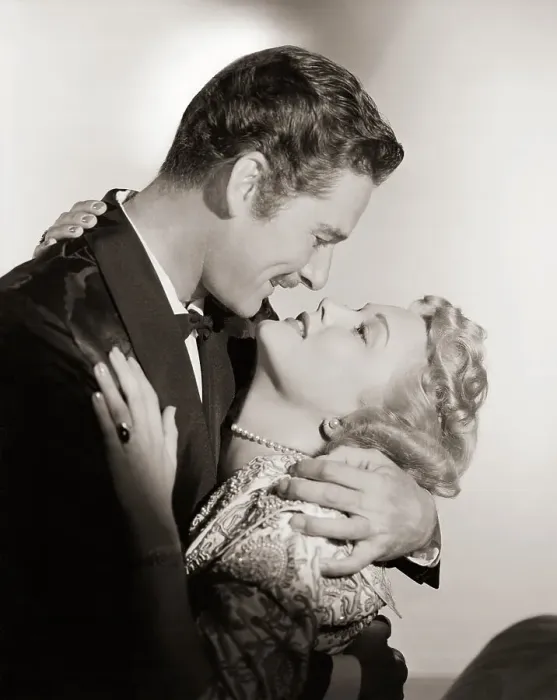 Framed Print : Errol Flynn Embracing Patrice Wymore Framed Print : Errol Flynn Embracing Patrice Wymore