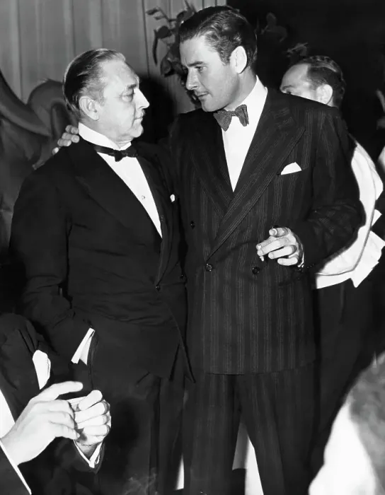 Framed Print : Errol Flynn with John Barrymore Framed Print : Errol Flynn with John Barrymore