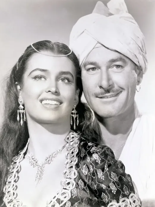 Framed Print : Errol Flynn with Laurette Luez Framed Print : Errol Flynn with Laurette Luez