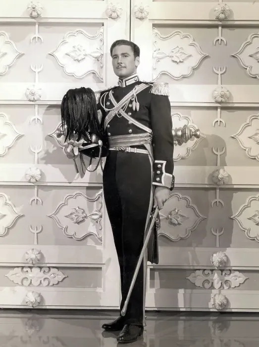 Framed Print : Errol Flynn in Military Uniform Framed Print : Errol Flynn in Military Uniform