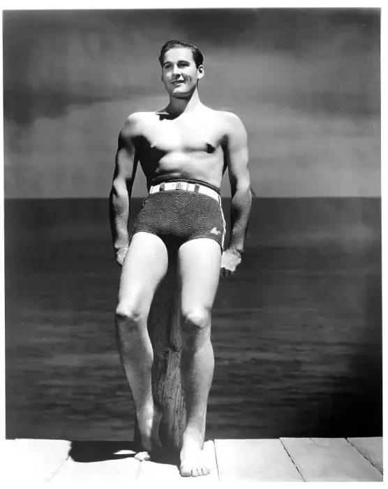 Framed Print : Errol Flynn In The Perfect Specimen Framed Print : Errol Flynn In The Perfect Specimen