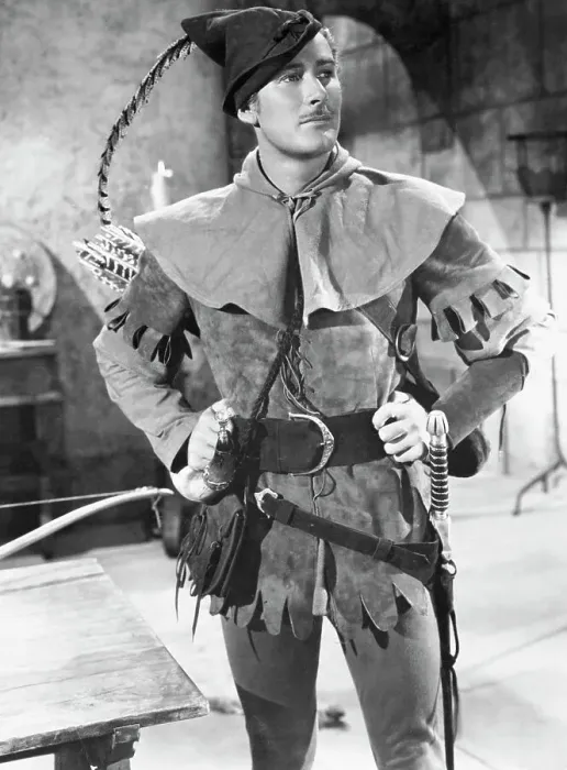 Framed Print : Errol Flynn as Robin Hood Framed Print : Errol Flynn as Robin Hood