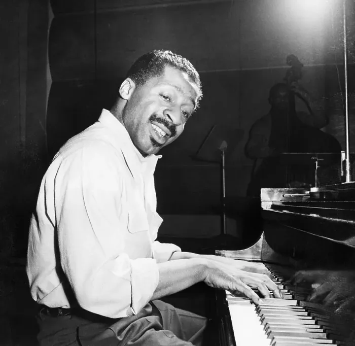 Framed Print : Erroll Garner Playing Piano Framed Print : Erroll Garner Playing Piano