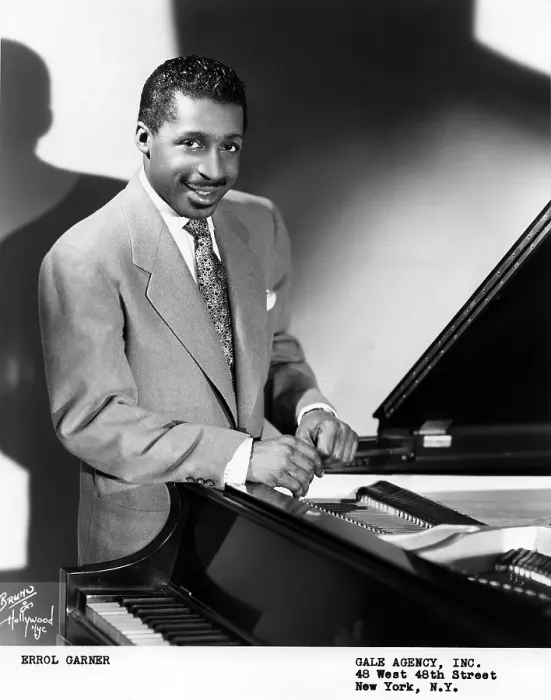 Framed Print : Erroll Garner Portrait Framed Print : Erroll Garner Portrait