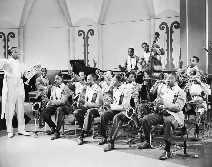 Framed Print : Erskine Hawkins And His Orchestra Framed Print : Erskine Hawkins And His Orchestra