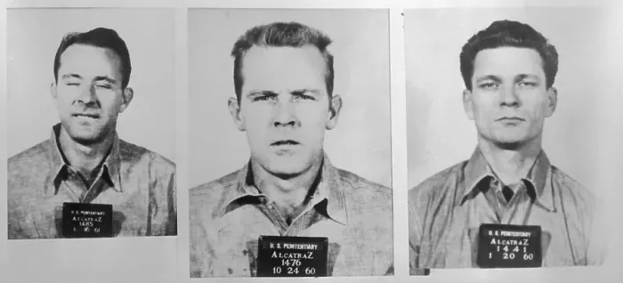 Framed Print : Escaped Prisoners from Alcatraz Island Framed Print : Escaped Prisoners from Alcatraz Island