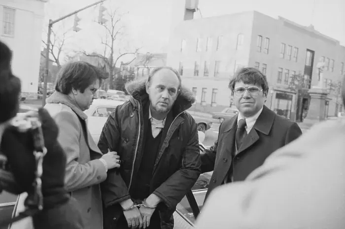 Framed Print : Espionage Suspect Ronald Louis Humphrey Being Escorted by Officials Framed Print : Espionage Suspect Ronald Louis Humphrey Being Escorted by Officials