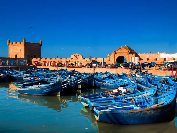 Framed Print : Essaouira Fishing Port Framed Print : Essaouira Fishing Port