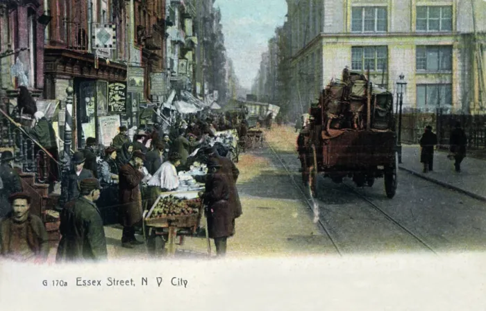 Framed Print : Essex Street NYC Framed Print : Essex Street NYC