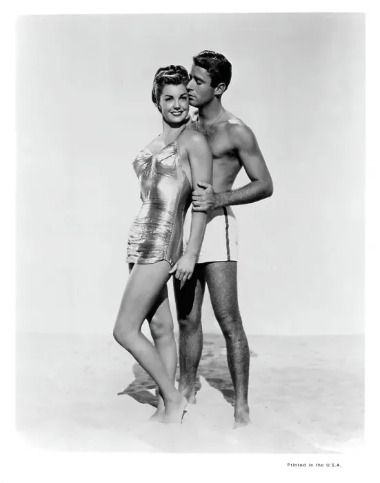 Framed Print : Esther Williams And Peter Lawford In On The Threshold Of Space Framed Print : Esther Williams And Peter Lawford In On The Threshold Of Space
